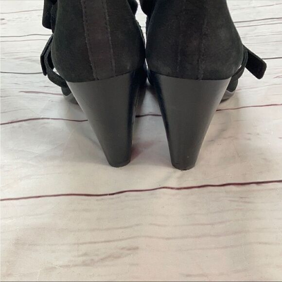 Ecco Slouch 75 Shape Bling Black Booties - Picture 13 of 15